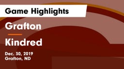 Grafton  vs Kindred  Game Highlights - Dec. 30, 2019
