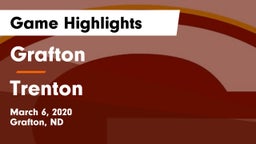 Grafton  vs Trenton  Game Highlights - March 6, 2020