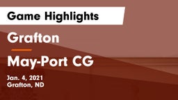Grafton  vs May-Port CG  Game Highlights - Jan. 4, 2021