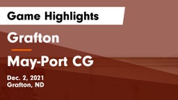 Grafton  vs May-Port CG  Game Highlights - Dec. 2, 2021