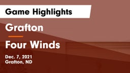 Grafton  vs Four Winds  Game Highlights - Dec. 7, 2021