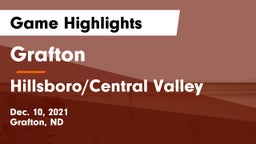 Grafton  vs Hillsboro/Central Valley Game Highlights - Dec. 10, 2021