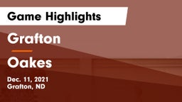 Grafton  vs Oakes  Game Highlights - Dec. 11, 2021