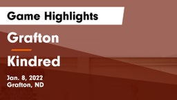 Grafton  vs Kindred  Game Highlights - Jan. 8, 2022