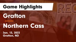 Grafton  vs Northern Cass  Game Highlights - Jan. 13, 2022