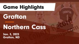 Grafton  vs Northern Cass  Game Highlights - Jan. 3, 2023