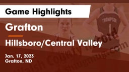 Grafton  vs Hillsboro/Central Valley Game Highlights - Jan. 17, 2023