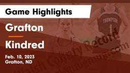 Grafton  vs Kindred  Game Highlights - Feb. 10, 2023