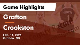 Grafton  vs Crookston  Game Highlights - Feb. 11, 2023