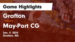 Grafton  vs May-Port CG  Game Highlights - Jan. 9, 2024
