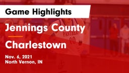 Jennings County  vs Charlestown  Game Highlights - Nov. 6, 2021
