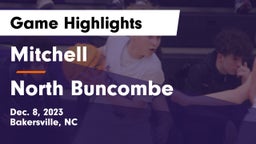 Mitchell  vs North Buncombe  Game Highlights - Dec. 8, 2023