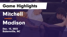 Mitchell  vs Madison  Game Highlights - Dec. 15, 2023