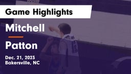 Mitchell  vs Patton  Game Highlights - Dec. 21, 2023