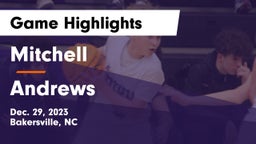 Mitchell  vs Andrews  Game Highlights - Dec. 29, 2023
