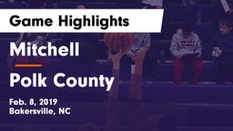 Mitchell  vs Polk County  Game Highlights - Feb. 8, 2019