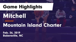 Mitchell  vs Mountain Island Charter  Game Highlights - Feb. 26, 2019