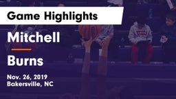 Mitchell  vs Burns  Game Highlights - Nov. 26, 2019