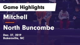 Mitchell  vs North Buncombe  Game Highlights - Dec. 27, 2019
