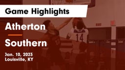 Atherton  vs Southern  Game Highlights - Jan. 10, 2023