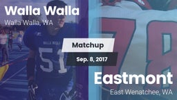 Matchup: Walla Walla High vs. Eastmont  2017