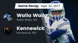 Recap: Walla Walla  vs. Kennewick  2017