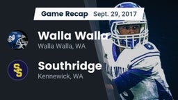 Recap: Walla Walla  vs. Southridge  2017