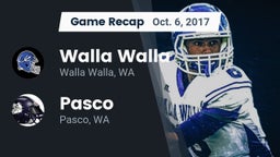 Recap: Walla Walla  vs. Pasco  2017