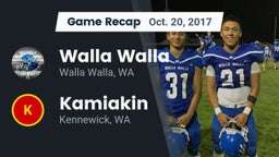 Recap: Walla Walla  vs. Kamiakin  2017