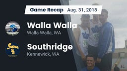 Recap: Walla Walla  vs. Southridge  2018