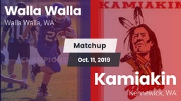 Matchup: Walla Walla High vs. Kamiakin  2019