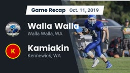 Recap: Walla Walla  vs. Kamiakin  2019