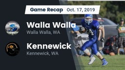 Recap: Walla Walla  vs. Kennewick  2019
