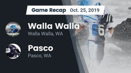 Recap: Walla Walla  vs. Pasco  2019