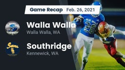 Recap: Walla Walla  vs. Southridge  2021