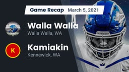 Recap: Walla Walla  vs. Kamiakin  2021