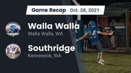 Recap: Walla Walla  vs. Southridge  2021