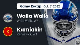 Recap: Walla Walla  vs. Kamiakin  2022