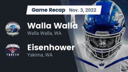 Recap: Walla Walla  vs. Eisenhower  2022