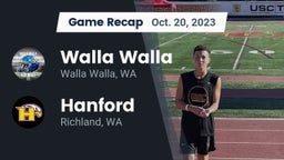 Recap: Walla Walla  vs. Hanford  2023