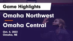 Omaha Northwest  vs Omaha Central  Game Highlights - Oct. 4, 2022