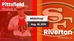 Matchup: Pittsfield High vs. Riverton  2019