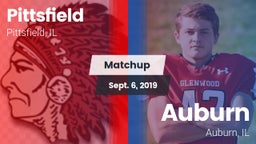 Matchup: Pittsfield High vs. Auburn  2019