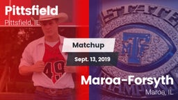 Matchup: Pittsfield High vs. Maroa-Forsyth  2019