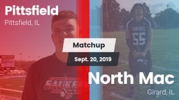 Matchup: Pittsfield High vs. North Mac  2019