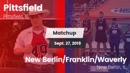 Matchup: Pittsfield High vs. New Berlin/Franklin/Waverly  2019