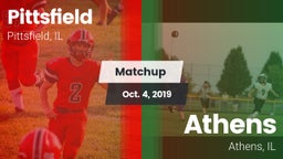 Matchup: Pittsfield High vs. Athens  2019