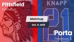 Matchup: Pittsfield High vs. Porta  2019