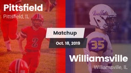 Matchup: Pittsfield High vs. Williamsville  2019