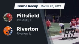 Recap: Pittsfield  vs. Riverton  2021